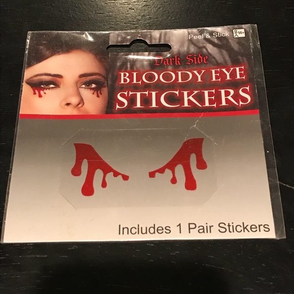 Peel & Stick Face Stickers - Picture 1 of 1
